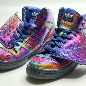Jeremy Scott X adidas JS Wings Hologram Rainbow